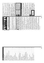 Предварительный просмотр 3 страницы Digihome 43551FHDSM Operating Instructions Manual