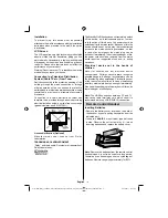 Preview for 5 page of Digihome LCD32914FHD SaorView Operating Instructions Manual