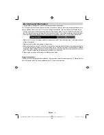 Preview for 6 page of Digihome LCD32914FHD SaorView Operating Instructions Manual