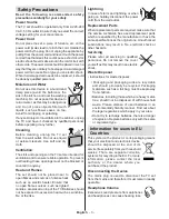 Preview for 4 page of Digihome LED22914FHDVD Operating Instructions Manual