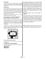 Preview for 5 page of Digihome LED22914FHDVD Operating Instructions Manual