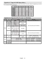 Preview for 29 page of Digihome LED22914FHDVD Operating Instructions Manual