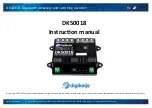 Digikeijs DK50018 Instruction Manual предпросмотр