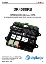 Digikeijs DR4088RB Series Manual предпросмотр