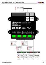 Preview for 2 page of Digikeijs DR5039 Manual