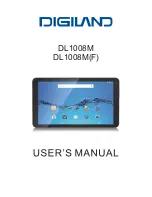 DigiLand DL1008M User Manual preview