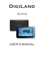 DigiLand DL1010Q User Manual preview