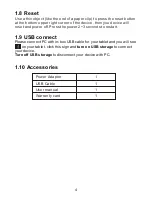 Предварительный просмотр 7 страницы DigiLand DL1010Q User Manual