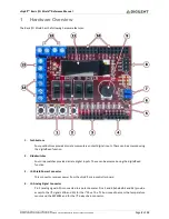 Preview for 2 page of Digilent chipKIT Basic I/O Shield Reference Manual