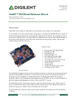 Digilent chipKIT MX3 Reference Manual предпросмотр