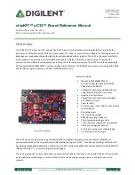 Предварительный просмотр 1 страницы Digilent chipKIT uC32 Reference Manual