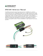 Preview for 1 page of Digilent DMC60C Reference Manual