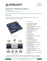 Digilent I/O Explorer Reference Manual preview