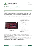 Digilent Max32 Reference Manual предпросмотр