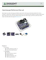 Digilent OpenLogger Reference Manual preview