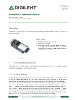 Preview for 1 page of Digilent PmodBT2 Reference Manual