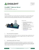 Preview for 1 page of Digilent PmodENC Reference Manual