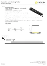 Предварительный просмотр 1 страницы Digilin Focus 48 Installation Manual