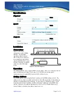 Preview for 3 page of Digilin LDMX-PWM-3 User Manual