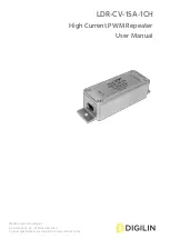 Digilin LDR-CV-15A-1CH User Manual предпросмотр