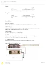 Preview for 3 page of Digilin LDR-CV-15A-1CH User Manual