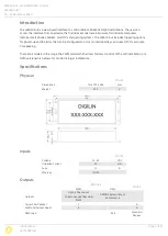 Preview for 3 page of Digilin WebColour User Manual