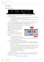 Preview for 4 page of Digilin WebColour User Manual