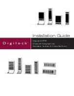 Digilock 4G A-series Installation Manual предпросмотр