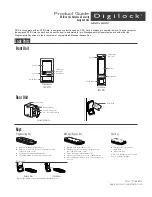 Preview for 1 page of Digilock DAR1-APV1 Product Manual