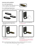 Предварительный просмотр 42 страницы Digilock DK-APS User Manual