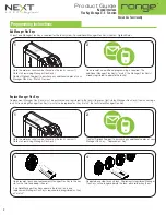 Preview for 2 page of Digilock Next Lock Range Standard Product Manual