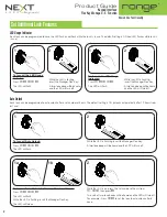 Preview for 3 page of Digilock Next Lock Range Standard Product Manual