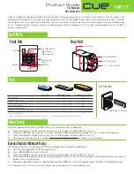 Предварительный просмотр 5 страницы Digilock NEXTLOCK CUE Series Manual