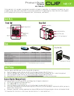 Предварительный просмотр 9 страницы Digilock NEXTLOCK CUE Series Manual