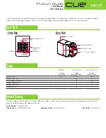 Предварительный просмотр 17 страницы Digilock NEXTLOCK CUE Series Manual