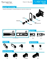 Предварительный просмотр 2 страницы Digilock Numeris Versa Standard Manual