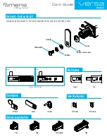 Предварительный просмотр 4 страницы Digilock Numeris Versa Standard Manual