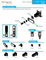 Предварительный просмотр 6 страницы Digilock Numeris Versa Standard Manual