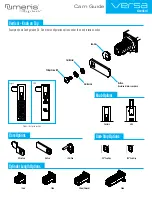 Предварительный просмотр 8 страницы Digilock Numeris Versa Standard Manual