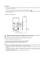 Preview for 11 page of Digimaster DM-38 A User Manual