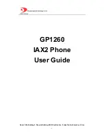 Preview for 1 page of Digimat Techonology GP1260 User Manual