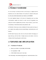 Preview for 4 page of Digimat Techonology GP1260 User Manual