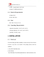 Preview for 7 page of Digimat Techonology GP1260 User Manual