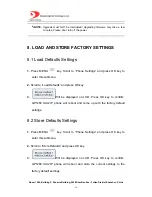 Preview for 36 page of Digimat Techonology GP1260 User Manual