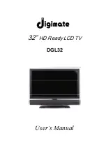 Предварительный просмотр 1 страницы Digimate DGL32 User Manual