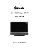 Digimate DGL3704M User Manual preview