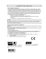 Предварительный просмотр 3 страницы Digimate DGL3704M User Manual