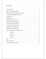 Preview for 2 page of Digimate IPS-2402WDH User Manual