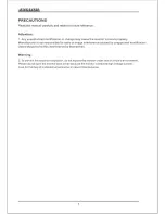 Preview for 3 page of Digimate IPS-2402WDH User Manual