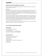 Preview for 5 page of Digimate IPS-2402WDH User Manual